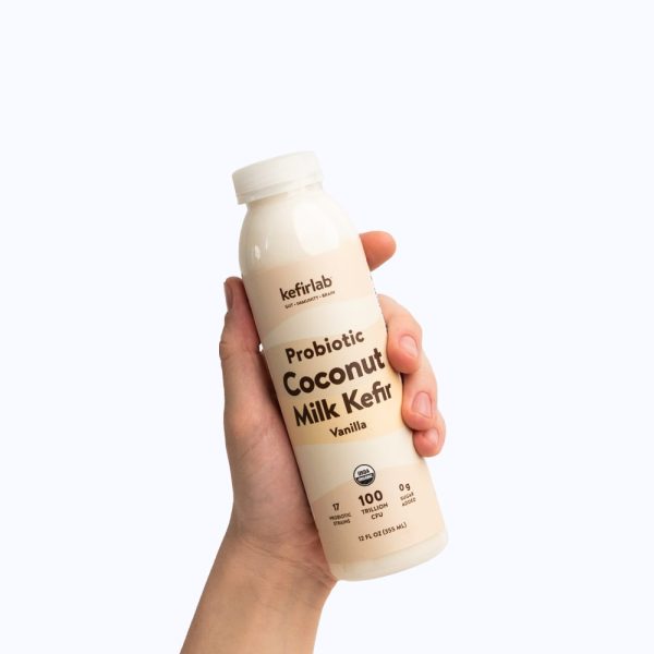 Vanilla Coconut Milk Kefir (9pk) - Image 3