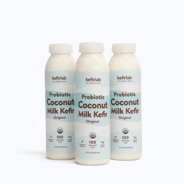 Original Coconut Milk Kefir (9pk) - Image 2