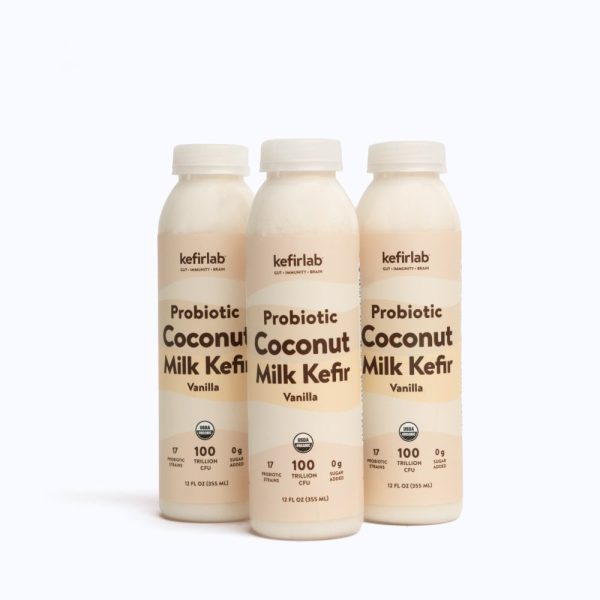 Vanilla Coconut Milk Kefir (9pk) - Image 2