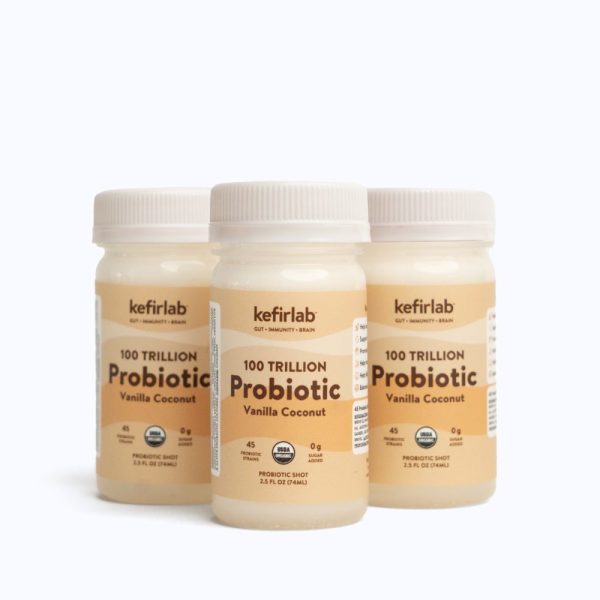 Vanilla Probiotic Shot (16pk) - Image 3