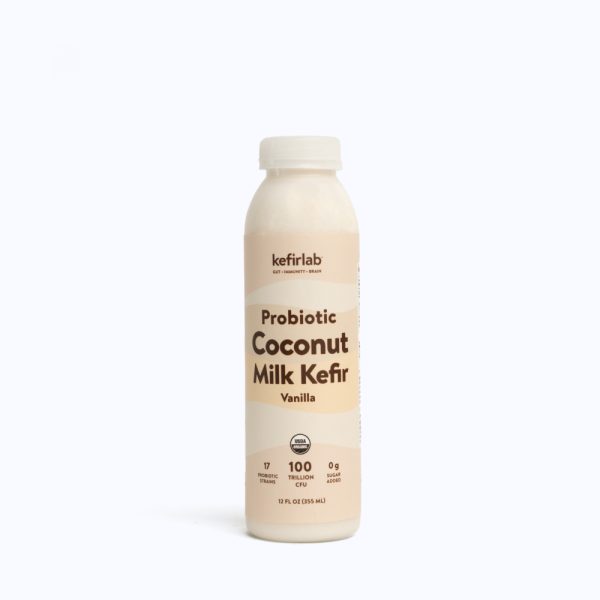 Vanilla Coconut Milk Kefir (9pk)